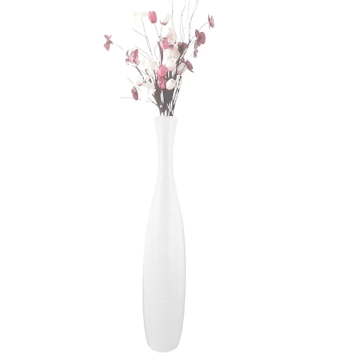 TRENDS FOR LIVING Bodenvase Edelste Deko-Bodenvase Hohe Keramikvase für Pampasgras & Dekozweige
