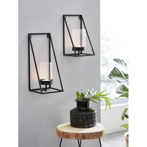 ANDAS Wandkerzenhalter Industrial Candleholder