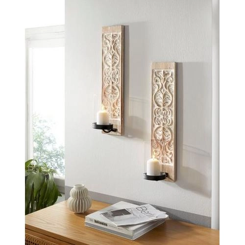 HOME AFFAIRE Wandkerzenhalter